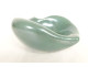 Earthenware ashtray HB Quimper Bel Delecourt Société Générale 20th century