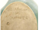 Earthenware ashtray HB Quimper Bel Delecourt Société Générale 20th century