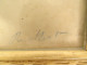 Drawing Francisque Poulbot naughty scene elegant couple bedroom humor 20th century