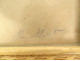 Drawing Francisque Poulbot naughty scene elegant couple bedroom humor 20th century