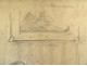 Drawing Francisque Poulbot naughty scene elegant couple bedroom humor 20th century