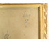 Drawing Francisque Poulbot naughty scene elegant couple bedroom humor 20th century