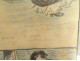 Drawing Francisque Poulbot naughty scene elegant couple bedroom humor 20th century