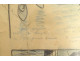 Drawing Francisque Poulbot naughty scene elegant couple bedroom humor 20th century