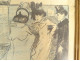 Drawing Francisque Poulbot naughty scene elegant couple bedroom humor 20th century