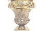 Sprinkler bucket for blessing bronze brass silver plated church late 17th century