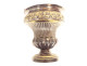 Sprinkler bucket for blessing bronze brass silver plated church late 17th century