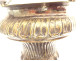Sprinkler bucket for blessing bronze brass silver plated church late 17th century