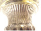 Sprinkler bucket for blessing bronze brass silver plated church late 17th century
