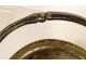 Sprinkler bucket for blessing bronze brass silver plated church late 17th century