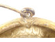 Sprinkler bucket for blessing bronze brass silver plated church late 17th century