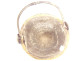 Sprinkler bucket for blessing bronze brass silver plated church late 17th century