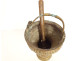 Sprinkler bucket for blessing bronze brass silver plated church late 17th century