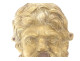 Pair of fountain masks, mascarons, head of the Potamoi River God, bronze, 17th century