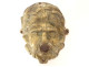 Pair of fountain masks, mascarons, head of the Potamoi River God, bronze, 17th century