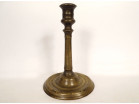 Bougeoir flambeau Haute Epoque bronze XVIème XVIIème siècle