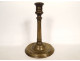 Haute Epoque bronze torch candle holder, 16th century, 17th century