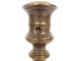 Haute Epoque bronze torch candle holder, 16th century, 17th century