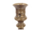Haute Epoque bronze torch candle holder, 16th century, 17th century