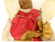 Pair of Neapolitan nativity angels, terracotta santons, sculptures, Naples, 19th century