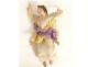 Pair of Neapolitan nativity angels, terracotta santons, sculptures, Naples, 19th century