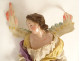 Pair of Neapolitan nativity angels, terracotta santons, sculptures, Naples, 19th century