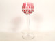 Rhine Roemer crystal Saint-Louis wine glass, Manhattan model, 20th century