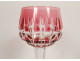 Rhine Roemer crystal Saint-Louis wine glass, Manhattan model, 20th century