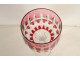 Rhine Roemer crystal Saint-Louis wine glass, Manhattan model, 20th century