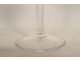 Rhine Roemer crystal Saint-Louis wine glass, Manhattan model, 20th century