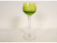 Rhine Roemer crystal Saint-Louis wine glass, Manhattan model, 20th century