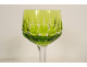 Rhine Roemer crystal Saint-Louis wine glass, Manhattan model, 20th century