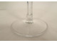 Rhine Roemer crystal Saint-Louis wine glass, Manhattan model, 20th century