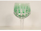 Rhine Roemer crystal Saint-Louis wine glass, Manhattan model, 20th century