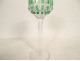 Rhine Roemer crystal Saint-Louis wine glass, Manhattan model, 20th century