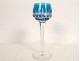 Rhine Roemer crystal Saint-Louis wine glass, Manhattan model, 20th century