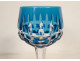 Rhine Roemer crystal Saint-Louis wine glass, Manhattan model, 20th century