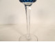 Rhine Roemer crystal Saint-Louis wine glass, Manhattan model, 20th century