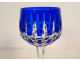 Rhine Roemer crystal Saint-Louis wine glass, Manhattan model, 20th century
