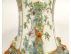 Large Chinese famille verte porcelain vase with palace dragon figures, 18th century