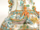 Large Chinese famille verte porcelain vase with palace dragon figures, 18th century