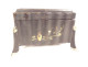 Jewelry box made of lacquered wood with gilding, birds, cranes, flowers, Japan, 19th century