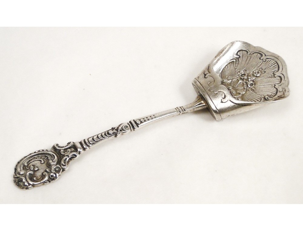 Cuillère Ancienne Ercuis 18 – Argent, Poinçon, Pièce D'occasion