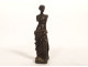 Small bronze sculpture statuette of Venus de Milo, antique, late 19th century