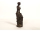 Small bronze sculpture statuette of Venus de Milo, antique, late 19th century
