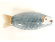 Secouette snuffbox faience HB Quimper fish Breton character 19th century