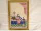5 Chinese paintings on rice paper, Mandarin women servants, Canton, 19th century