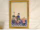 5 Chinese paintings on rice paper, Mandarin women servants, Canton, 19th century