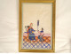 5 Chinese paintings on rice paper, Mandarin women servants, Canton, 19th century