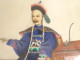 5 Chinese paintings on rice paper, Mandarin women servants, Canton, 19th century